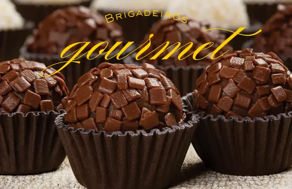 brigadeiros gourmet