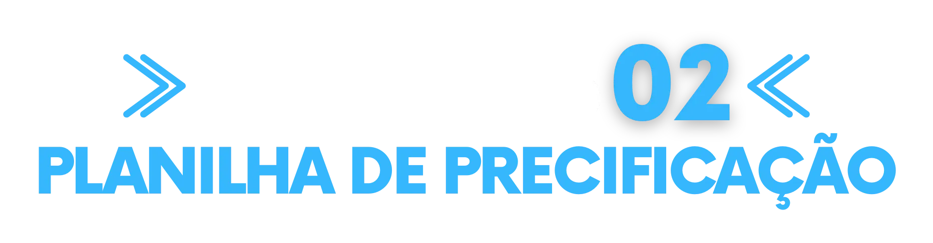 precificação