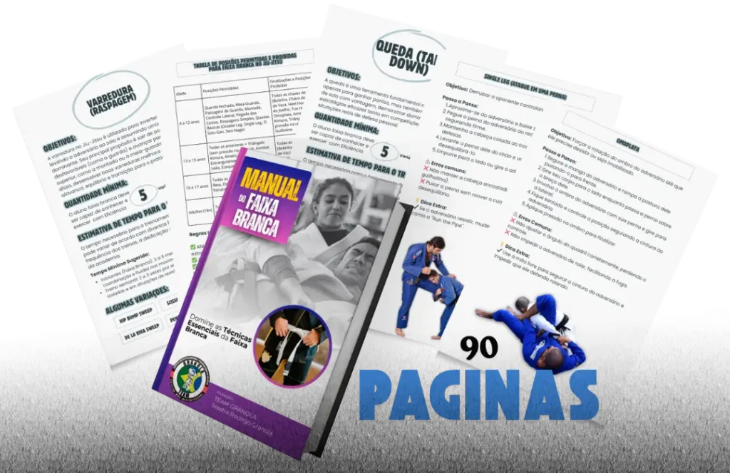 manual do faixa branca