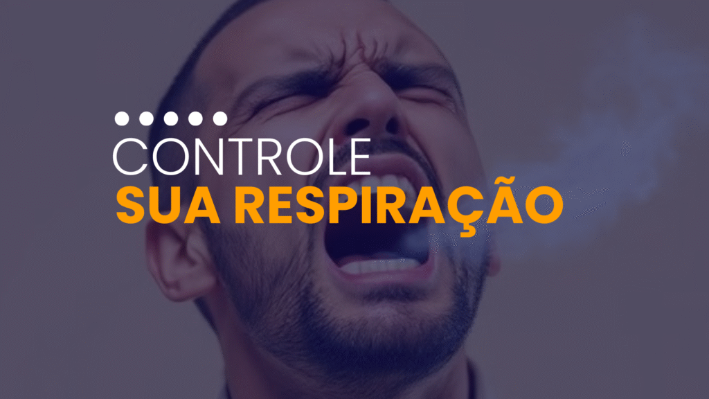 controle de respiração